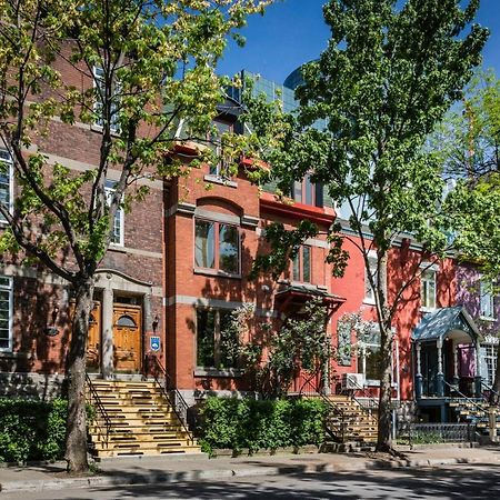 Auberge Les Bons Matins Hotell Montréal Exteriör bild