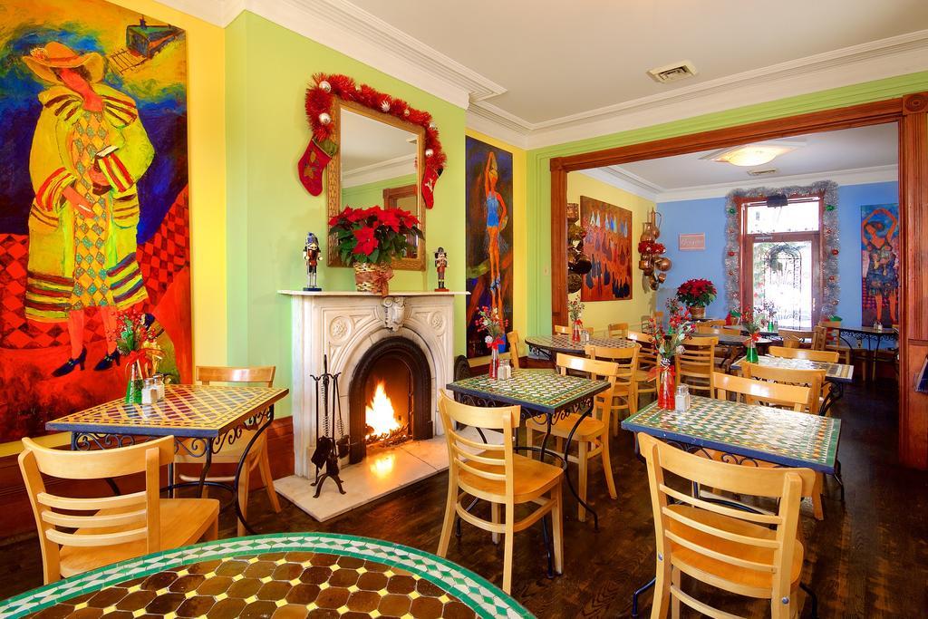 Auberge Les Bons Matins Montréal Exteriör bild