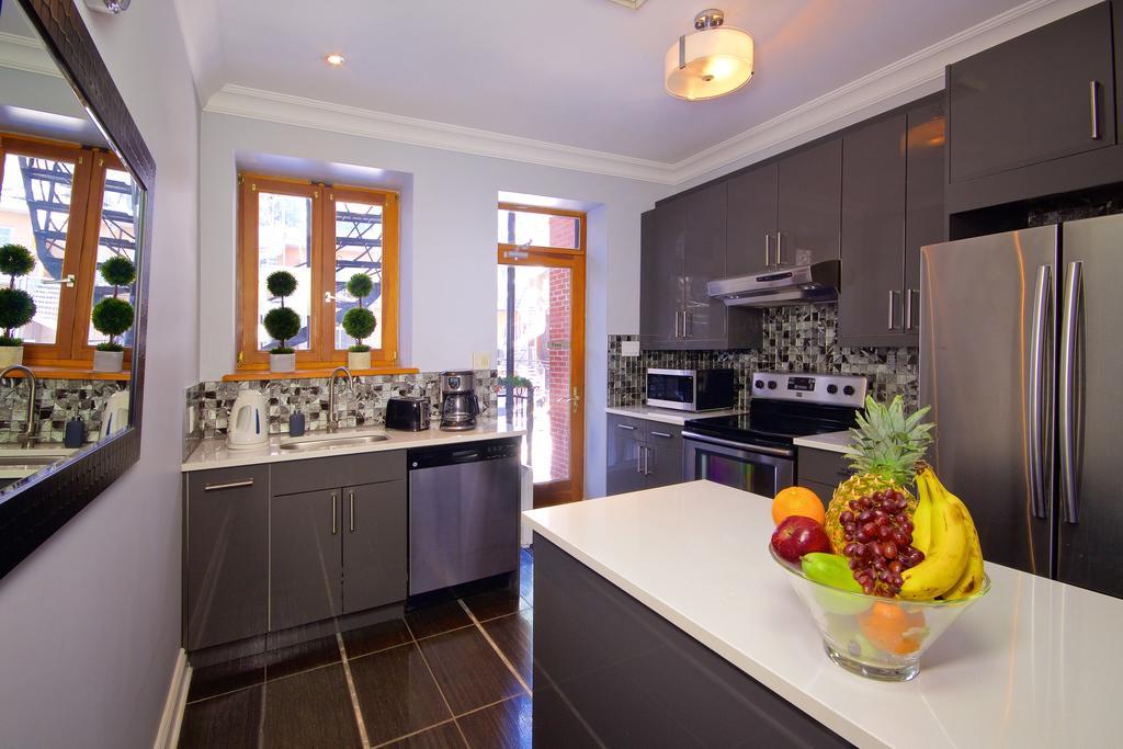 Auberge Les Bons Matins Montréal Exteriör bild