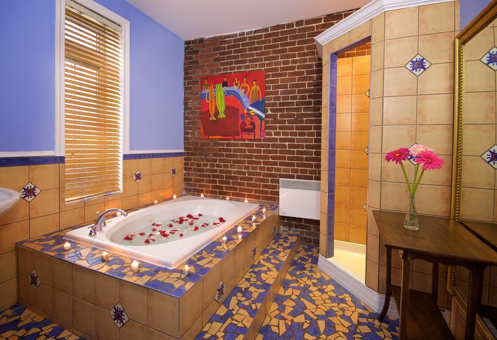 Auberge Les Bons Matins Montréal Exteriör bild