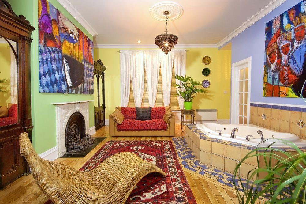 Auberge Les Bons Matins Montréal Exteriör bild