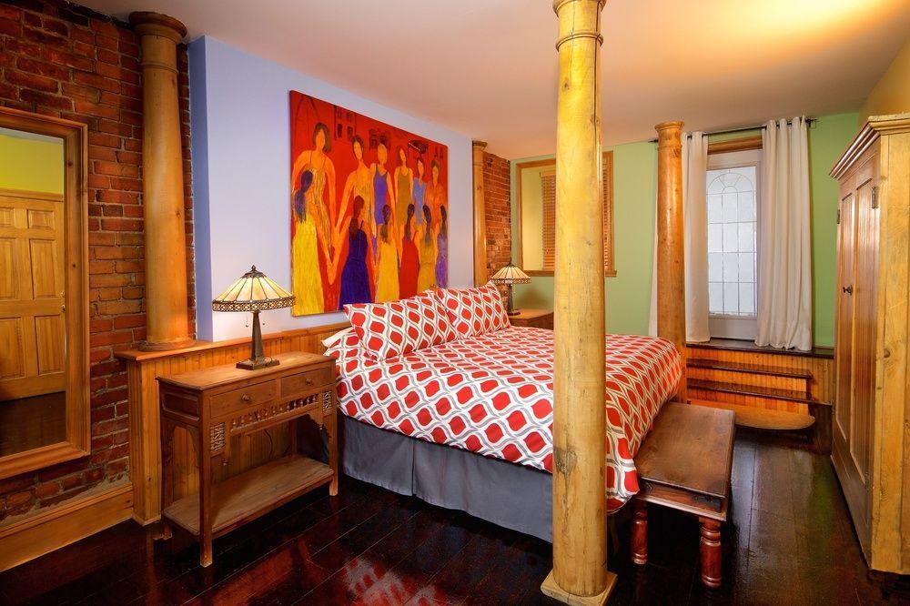 Auberge Les Bons Matins Montréal Exteriör bild