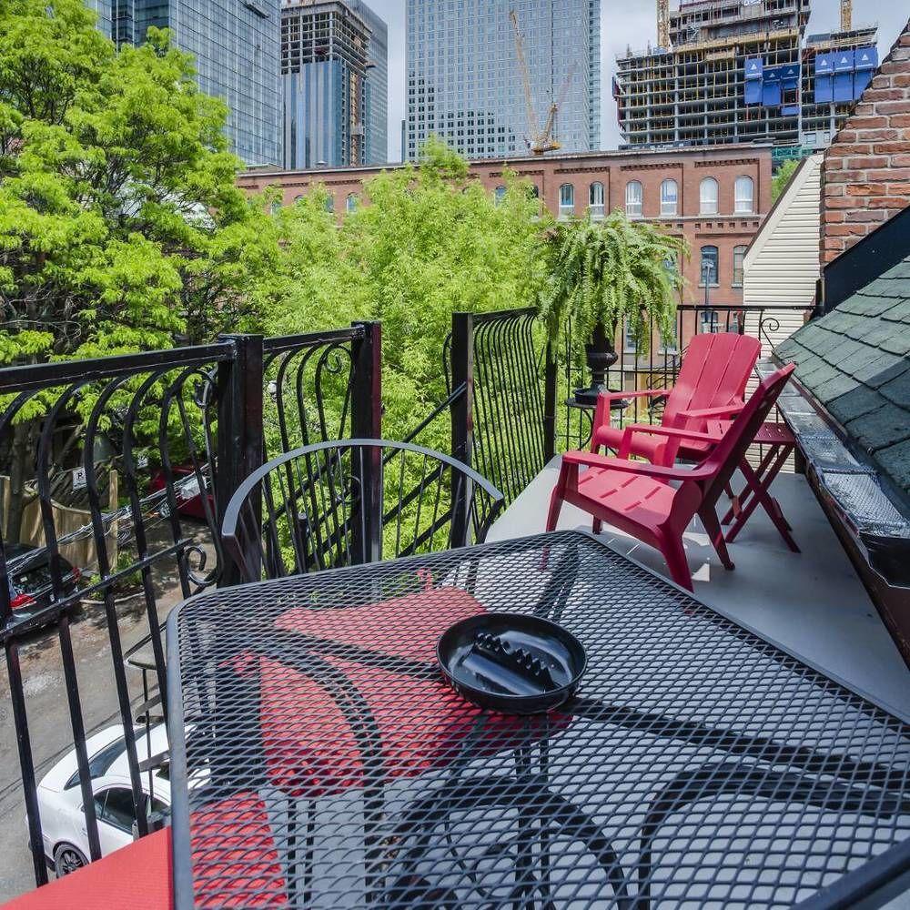 Auberge Les Bons Matins Montréal Exteriör bild