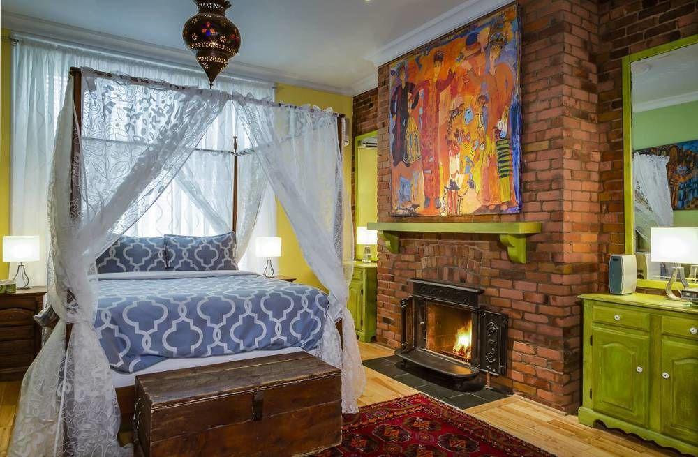 Auberge Les Bons Matins Montréal Exteriör bild