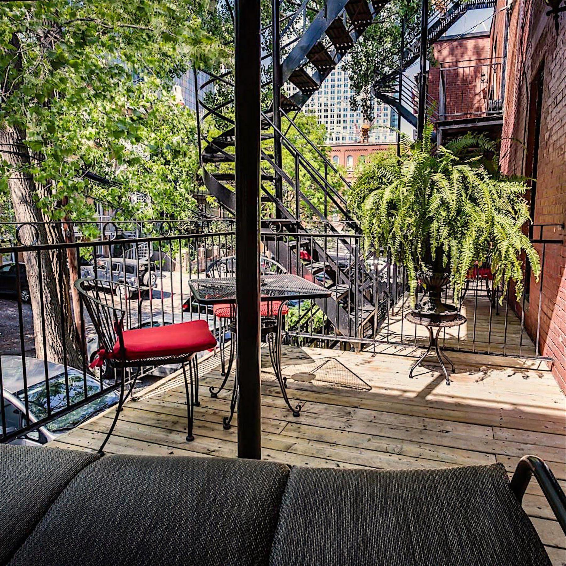 Auberge Les Bons Matins Montréal Exteriör bild