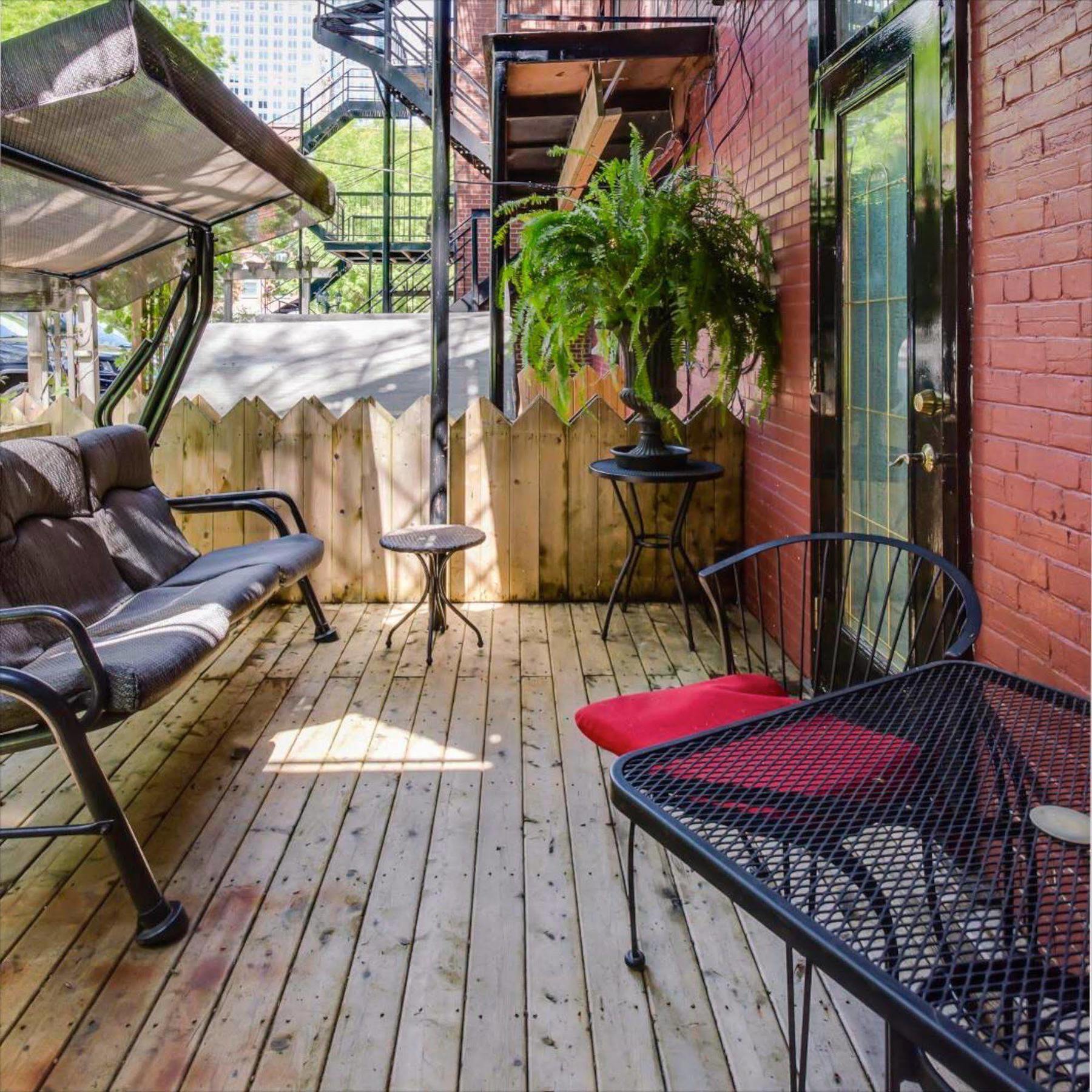 Auberge Les Bons Matins Montréal Exteriör bild