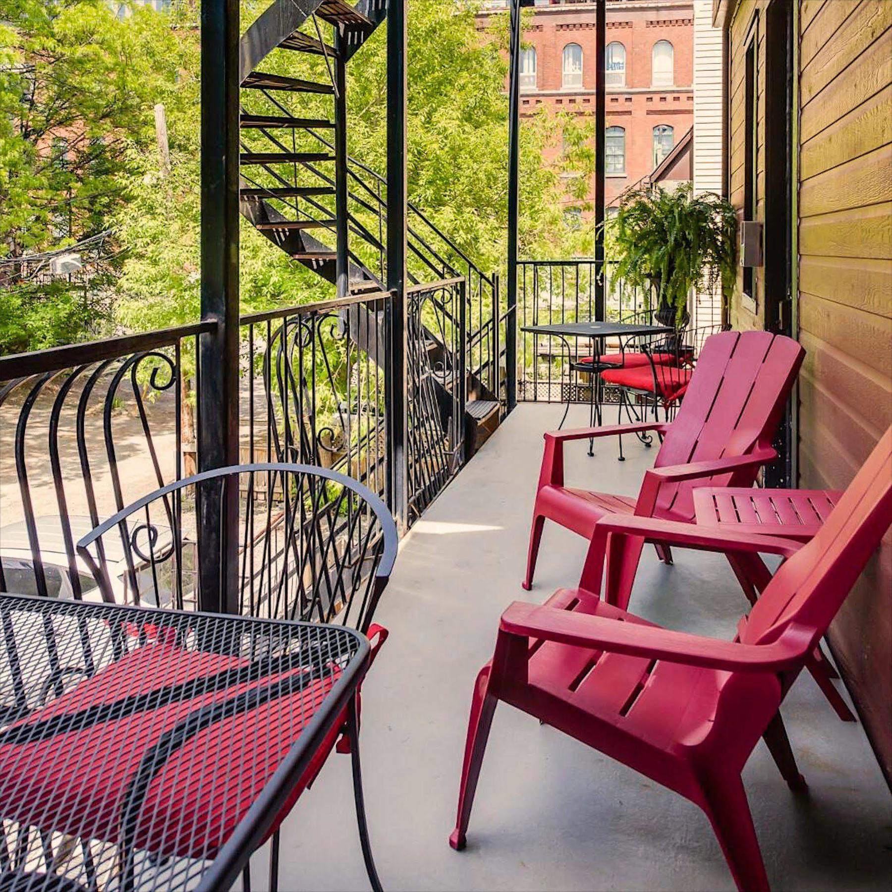 Auberge Les Bons Matins Hotell Montréal Exteriör bild