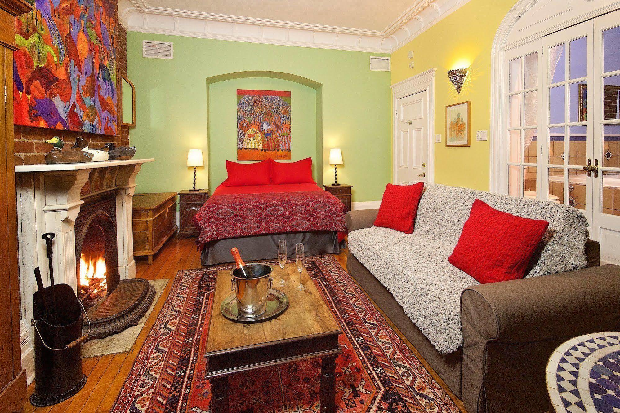 Auberge Les Bons Matins Montréal Exteriör bild