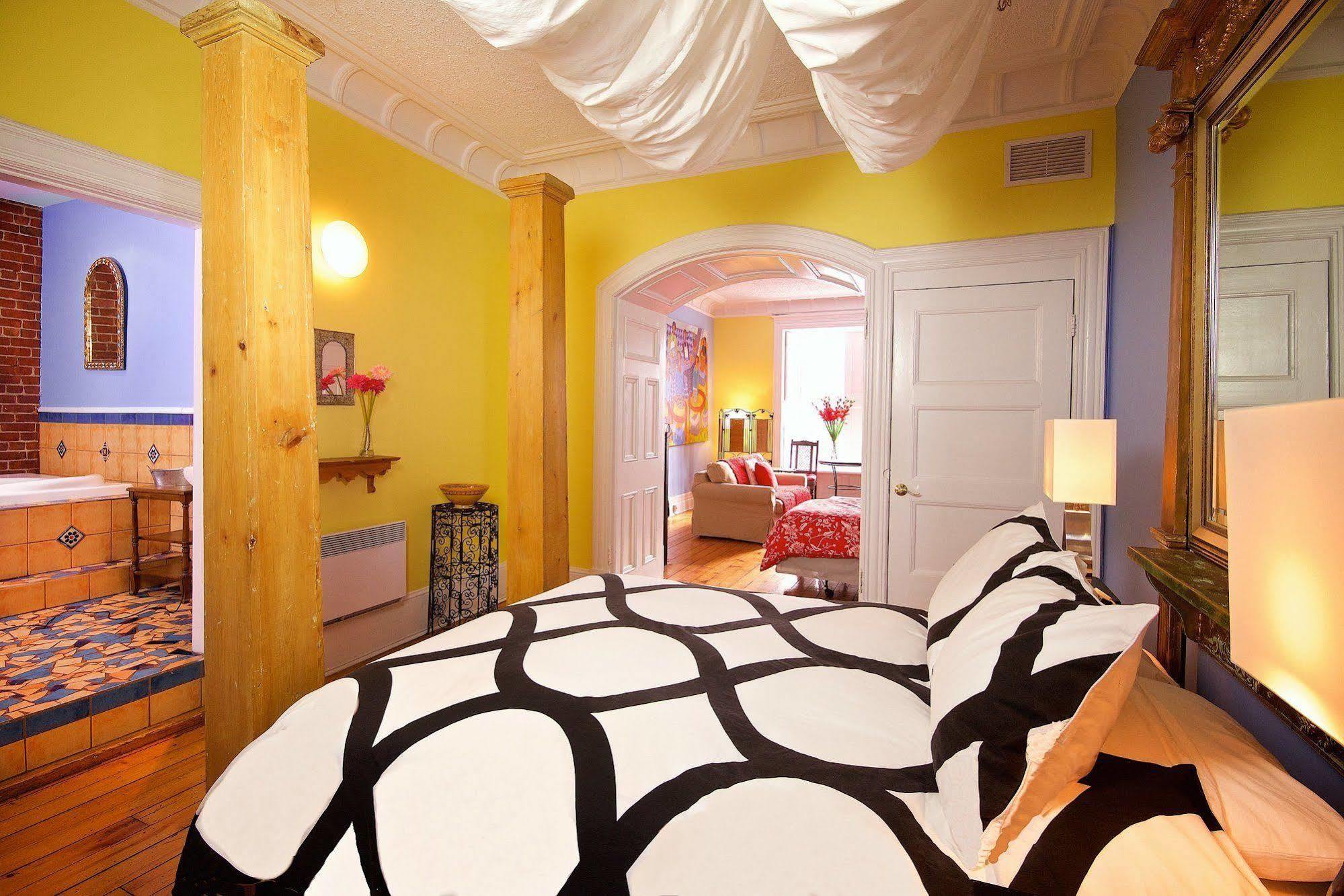 Auberge Les Bons Matins Montréal Exteriör bild
