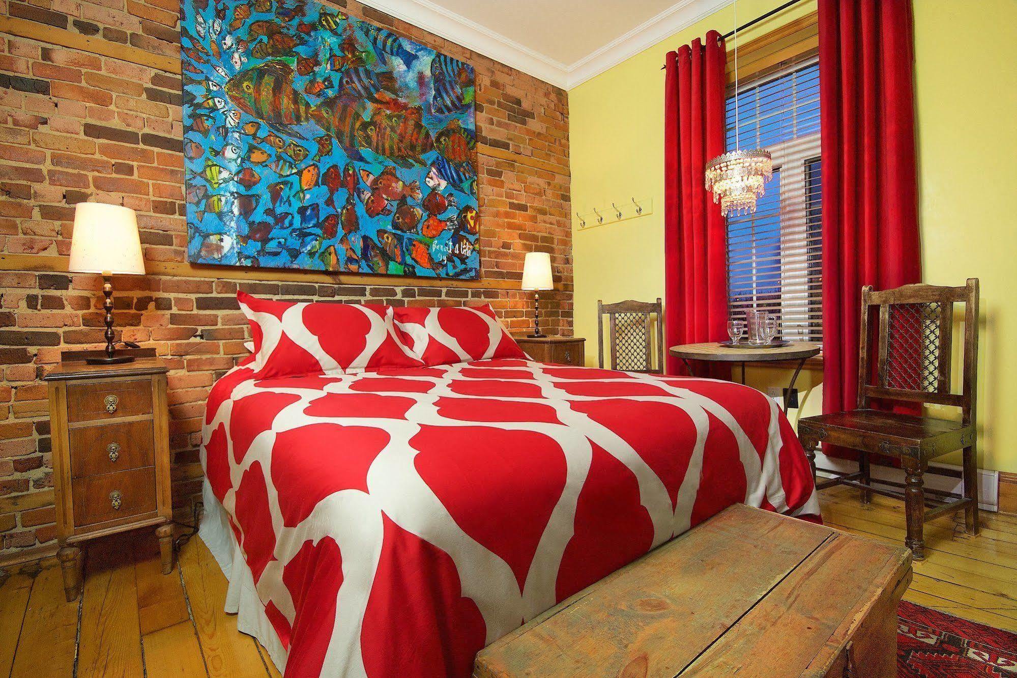 Auberge Les Bons Matins Montréal Exteriör bild