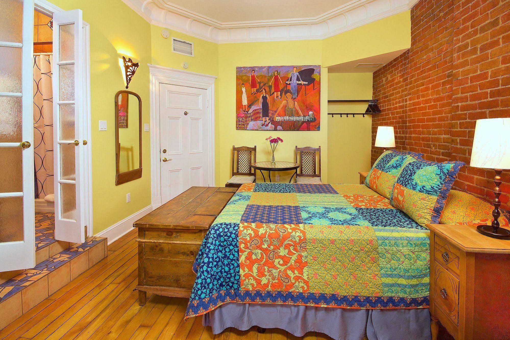 Auberge Les Bons Matins Montréal Exteriör bild
