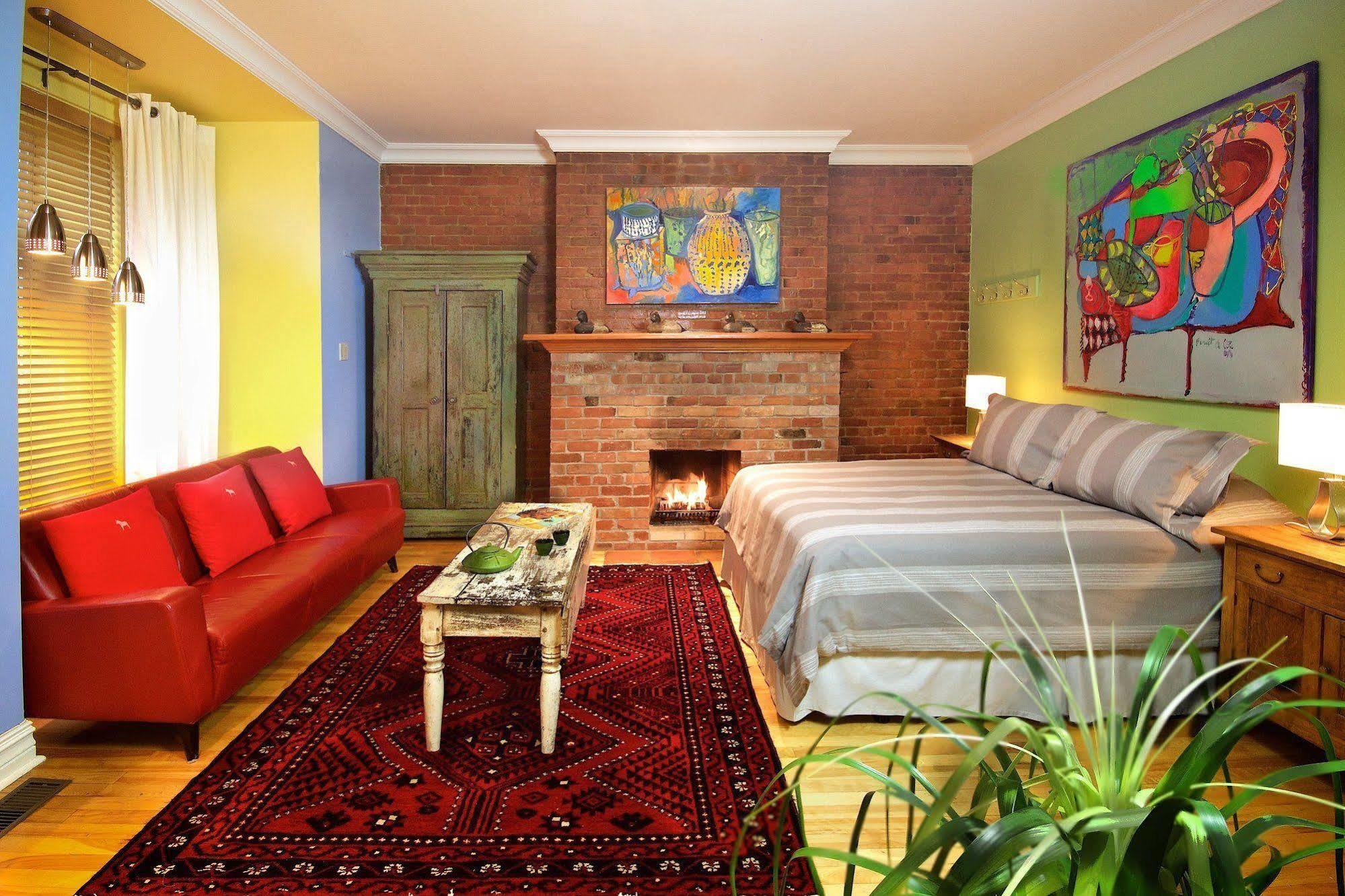 Auberge Les Bons Matins Montréal Exteriör bild