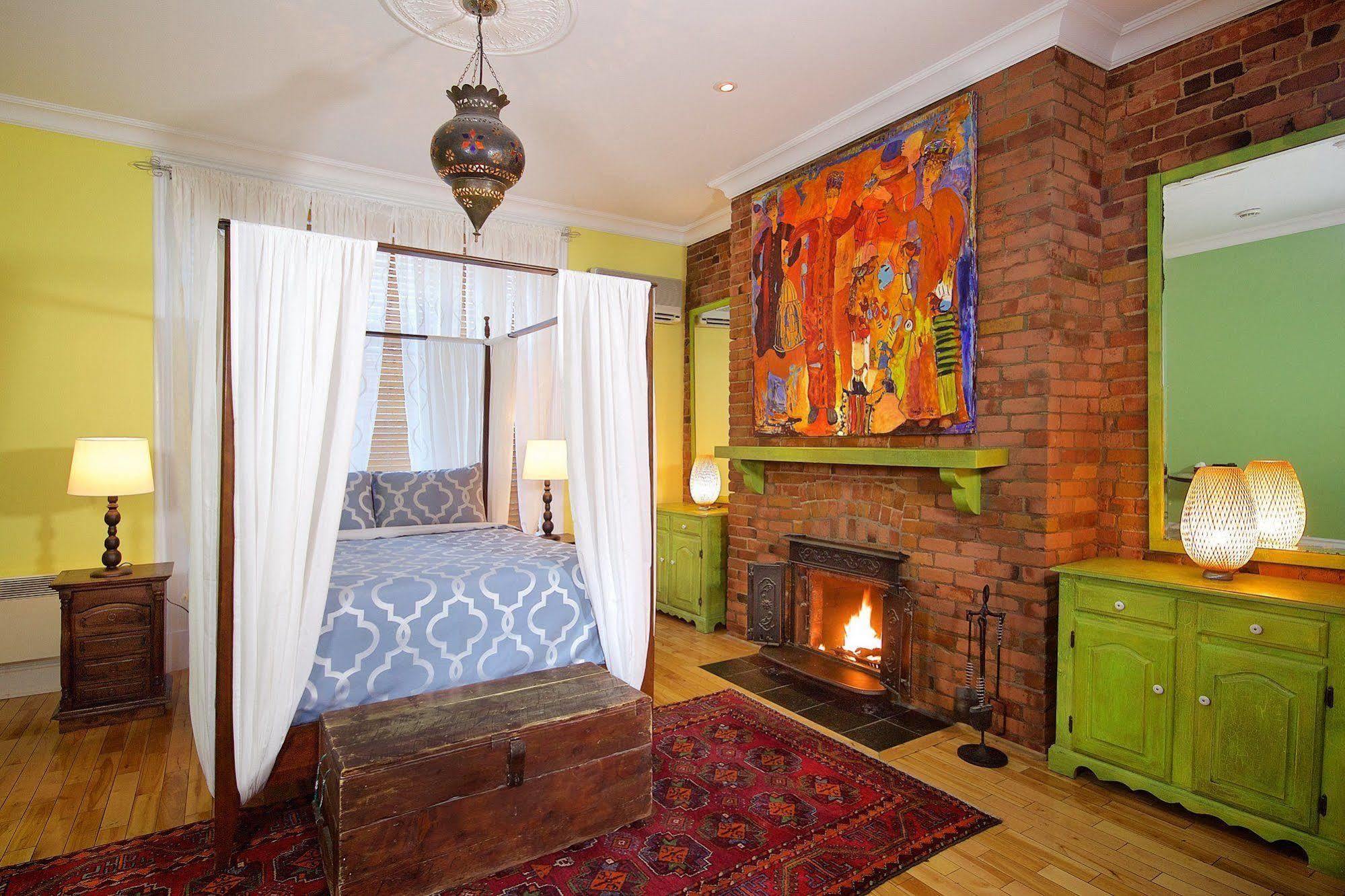 Auberge Les Bons Matins Montréal Exteriör bild