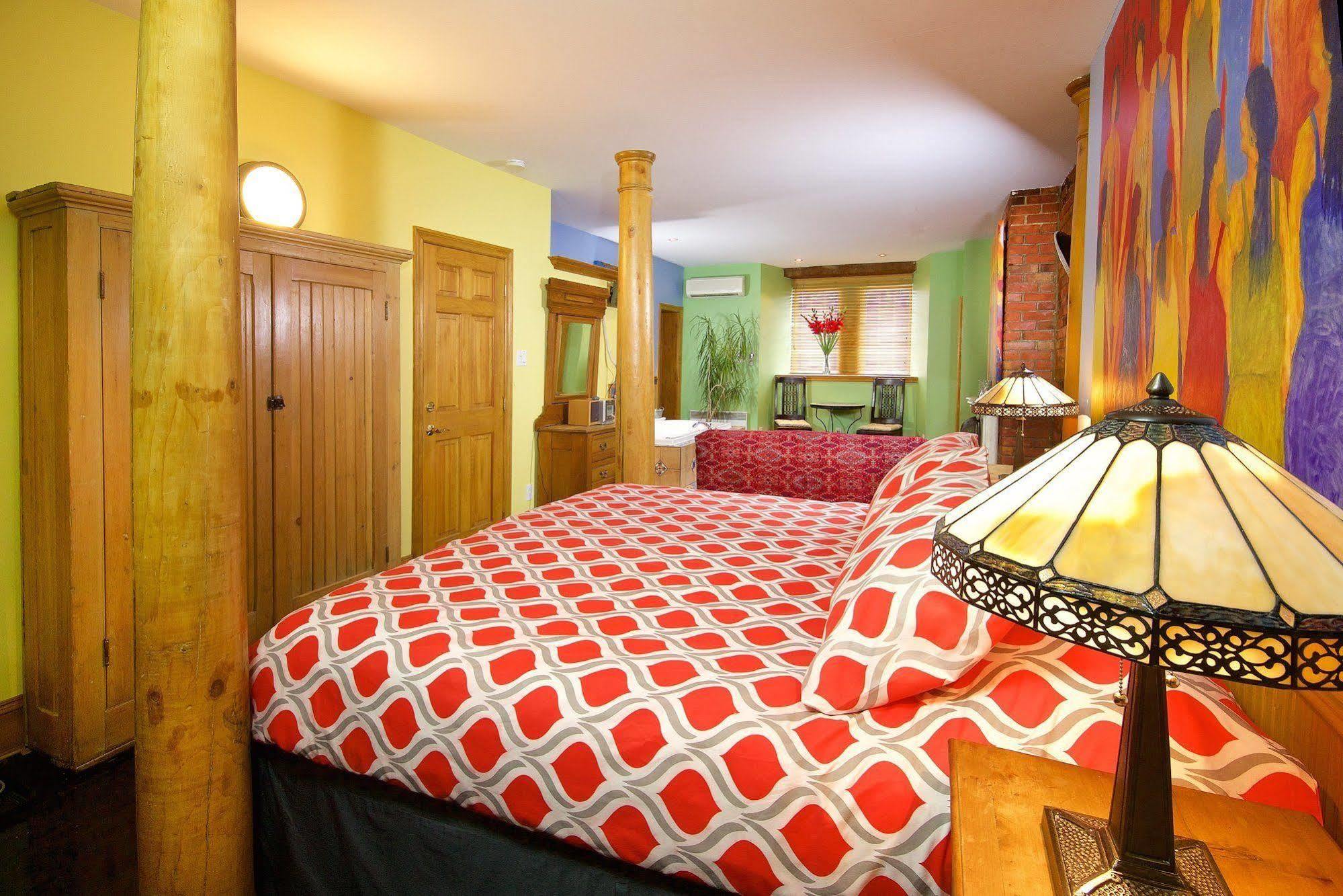 Auberge Les Bons Matins Montréal Exteriör bild