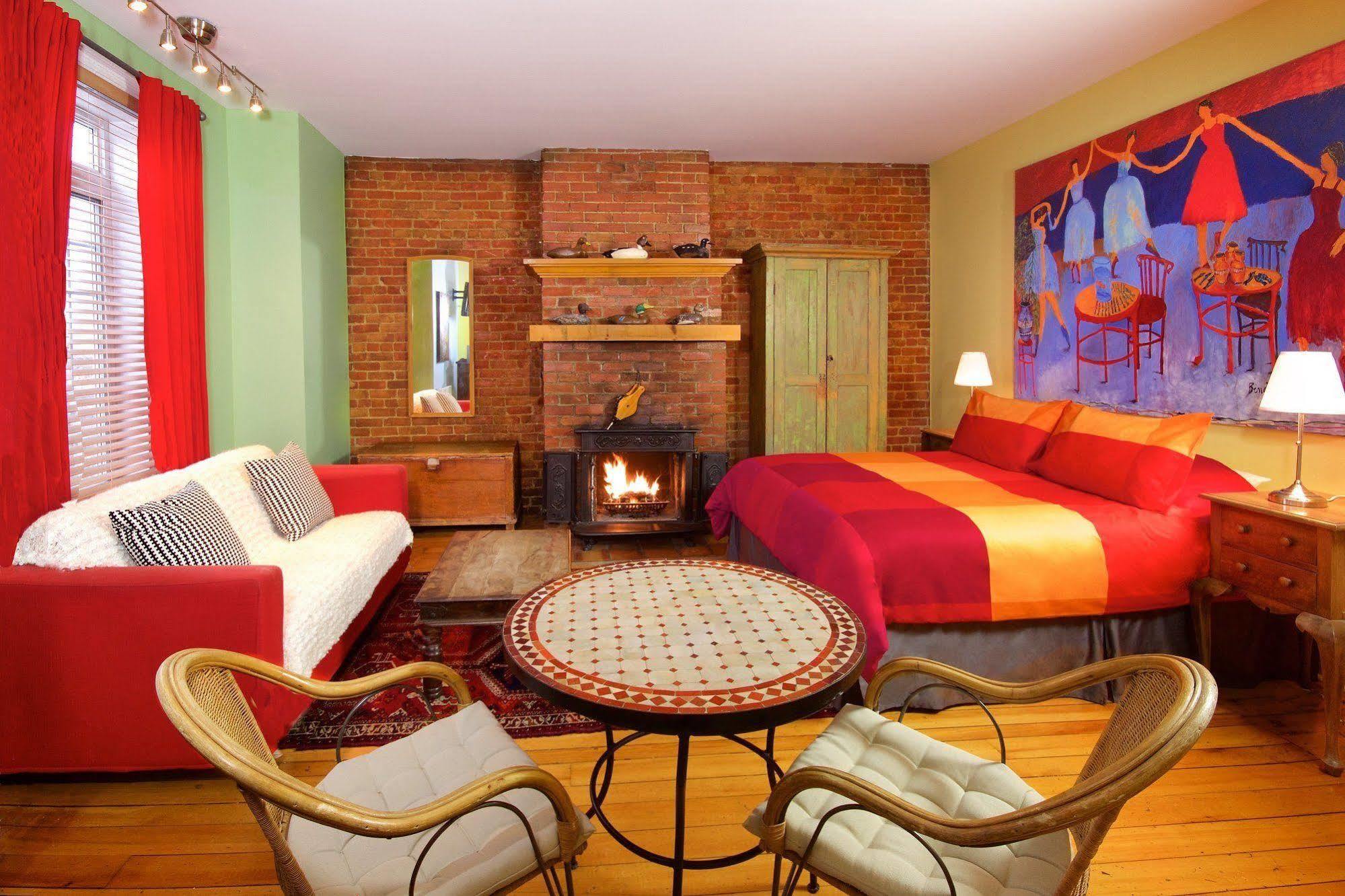 Auberge Les Bons Matins Montréal Exteriör bild