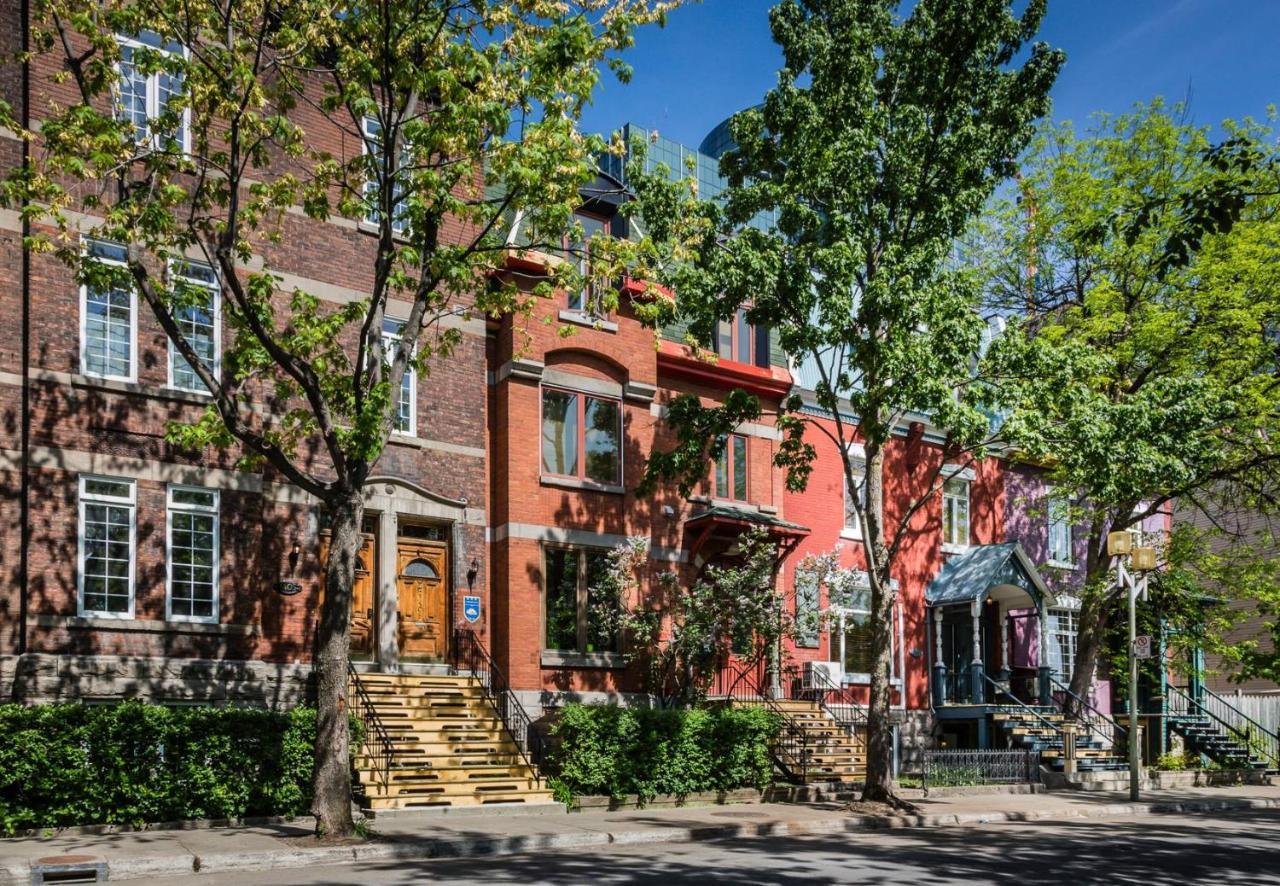 Auberge Les Bons Matins Hotell Montréal Exteriör bild