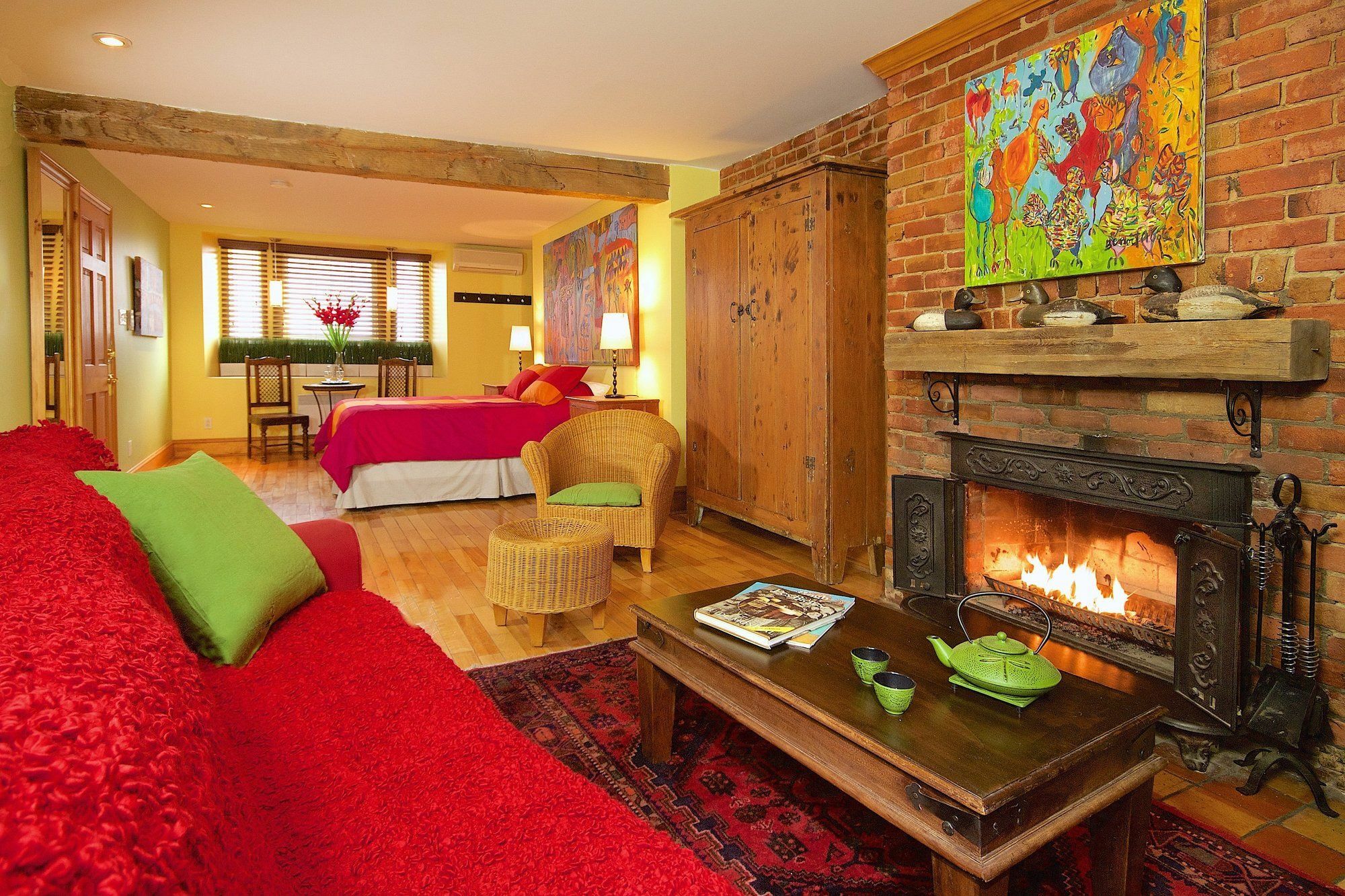 Auberge Les Bons Matins Montréal Exteriör bild