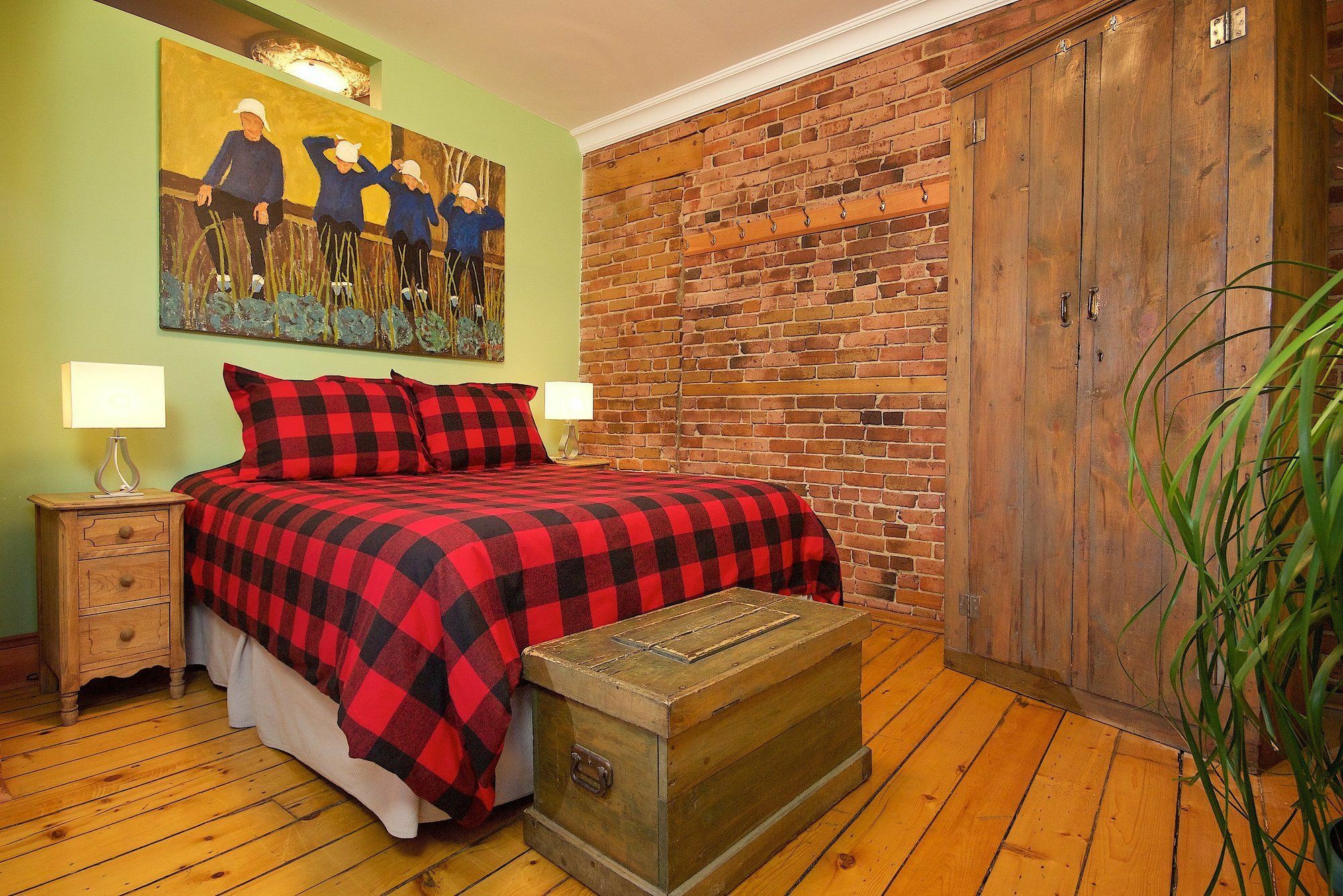 Auberge Les Bons Matins Montréal Exteriör bild