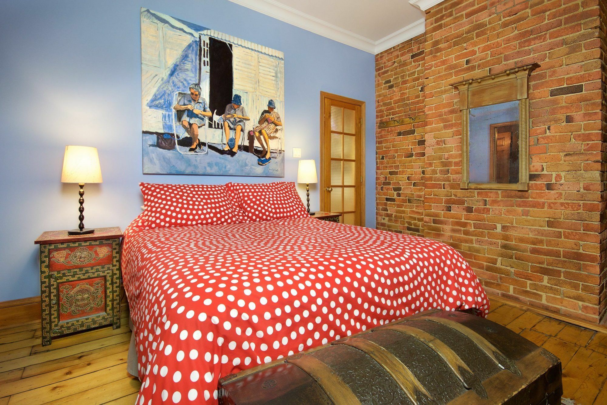Auberge Les Bons Matins Montréal Exteriör bild