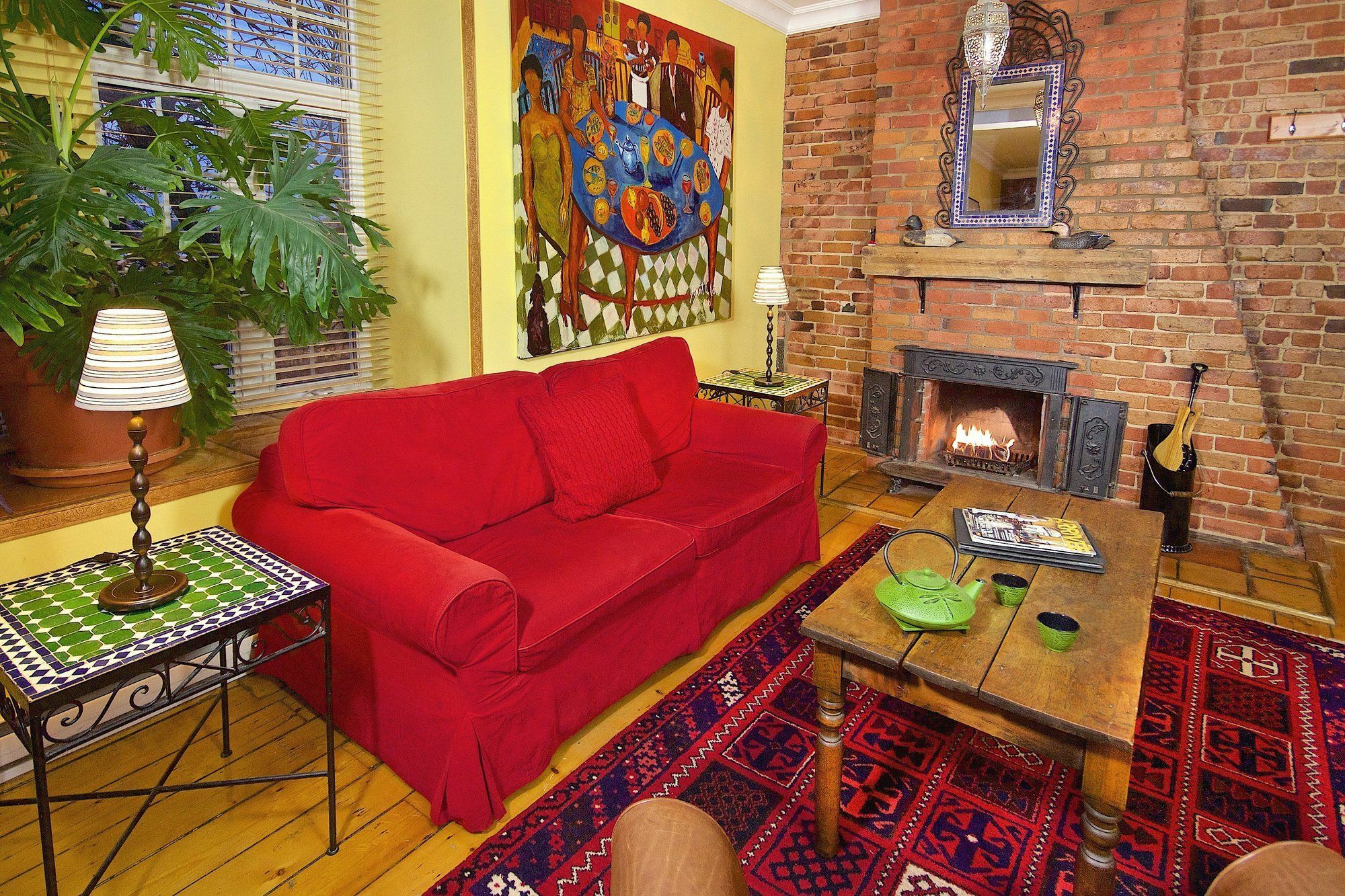 Auberge Les Bons Matins Montréal Exteriör bild